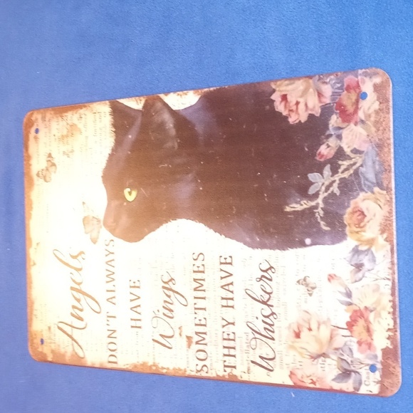 Cat hanging wall decor - Picture 4 of 5